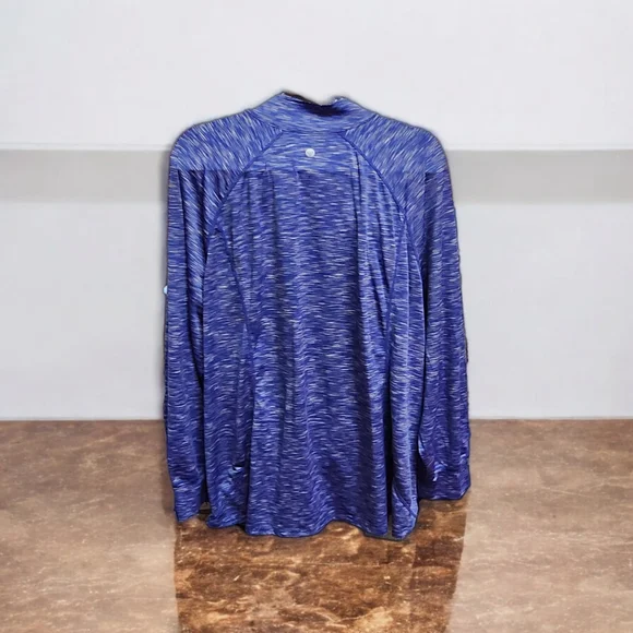 Women's Livi Active Jacket by Lane Bryant 26/28 Blue White - Picture 7 of 9